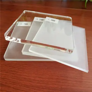 Senpu Wholesale 20mm 25mm PMMA Acrylic Transparent Clear 5x7 and 8x10 Cast Acrylic Photo Block