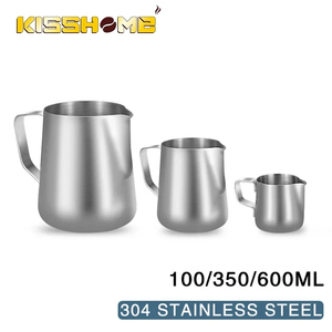 Brocca per Montare il Latte da 350ml in Acciaio Inox per Caffè e Espresso, Utensile da Campeggio per Baristi - Product Image 5
