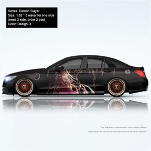 สติ๊กเกอร์ติดรถยนต์ลายอนิเมะ CARKOO Custom และ <span class=keywords><strong>Itasha</strong></span> สำหรับตกแต่งรถยนต์ให้ดูมีสไตล์ - Product Image 4