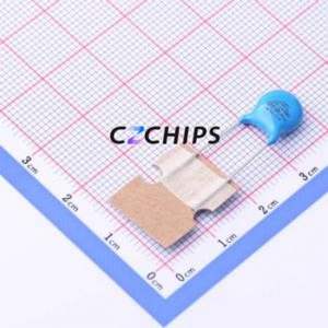 Condensador de Seguridad CY2222MD1PEE47J2A8, Componente de Montaje en Orificio (THT), P=7.5mm 2.2nF 20% 250V Y2 - Product Image 1