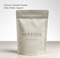 Poudre de peptides de collagène hydrolysé anti-âge, favorise l'élasticité de la peau, la santé des cheveux et des ongles, complément beauté quotidien