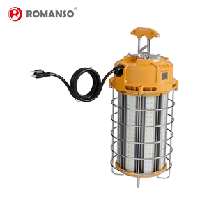 Projecteur de chantier temporaire à LED 60W 100W 150W 200W, certifié UL, garantie 5 ans, connectable, 3000K 4000K 5000K, cordon de 3 mètres - Product Image 1