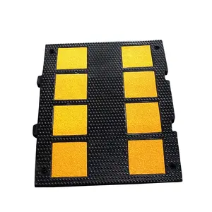 Jessubond low price rubber speed reducer breaker rubber speed bump speed hump