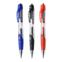Bon Test de Haute Qualité Échantillon Gratuit En Plastique Logo Personnalisé 0.5mm K-1000 Gel Stylos Cliquez Gros