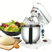 Robot pâtissier KitchenAid, mini-mélangeur à spirale 5L pour farine, 7L pour pâte à pain, mélangeur alimentaire