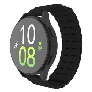 Cinturino per <span class=keywords><strong>Orologio</strong></span> in Silicone Magnetico Win-Win 22mm Bicolore per <span class=keywords><strong>Samsung</strong></span> Galaxy Huawei Watch - Product Image 5