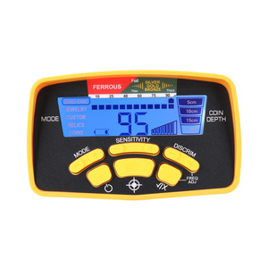 Ventes transfrontalières de détecteurs de métaux souterrains MD6450 à très haute sensibilité - Product Image 2