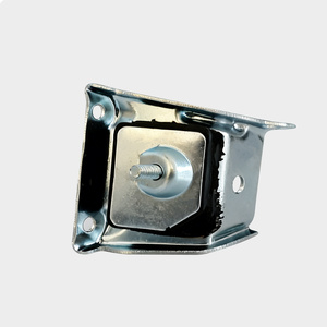 Soporte de Motor USEKA OEM 7700527603, Piezas de Auto, Soporte de Motor de Goma y Metal para Eje Delantero Izquierdo, para <span class=keywords><strong>Renault</strong></span> <span class=keywords><strong>4</strong></span> 5 Super 5 - Product Image 2