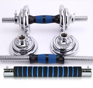 Équipement de traitement de poids de <span class=keywords><strong>gym</strong></span> avec poignées de poids libres à mesure 10 kg - Product Image 5