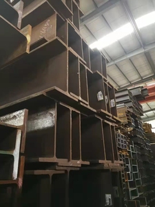 Tailles universelles de <span class=keywords><strong>poutre</strong></span> en H de haute qualité Poutres en H en acier laminées à chaud I Poutres pour la construction de structures en acier - Product Image 6