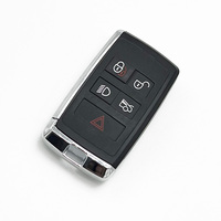 Convient pour la remplacement de la clé de voiture Land Rover Fcid JK52-15K601-BG, modèles 2018-2021, applicable à la coque de clé Jaguar/JLR