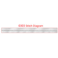 MYSEW 0303 – Machine à coudre haute vitesse, Double synchrone, pour le cuir