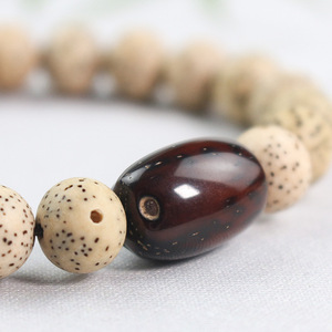 Pulsera de semillas de Bodhi Star Moon de 9 mm y 21 cuentas, joyería unisex para uso diario - Product Image 2