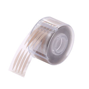 Autocollant invisible pour paupières doubles, bande adhésive imperméable en dentelle pour les yeux, fibre double face pour un maquillage naturel, outil de lifting instantané - Product Image 1