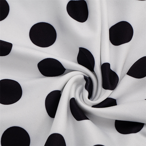 Combinaison moulante noire et blanche à pois rétro, sexy, col en V, dos nu, pour <span class=keywords><strong>femme</strong></span>, <span class=keywords><strong>combishort</strong></span> d'été - Product Image 6