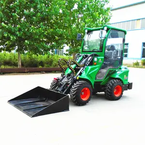 Chargeur agricole DY840 petit chargeur de <span class=keywords><strong>jardin</strong></span> articulé avec attelage rapide - Product Image 1
