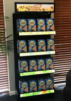 Pantallas LCD Ultra Anchas de 34.3 Pulgadas para Publicidad en Estantes de Supermercados