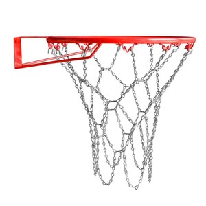 Marco <span class=keywords><strong>de</strong></span> baloncesto <span class=keywords><strong>de</strong></span> metal resistente <span class=keywords><strong>de</strong></span> dos colores <span class=keywords><strong>Red</strong></span> <span class=keywords><strong>de</strong></span> <span class=keywords><strong>aro</strong></span> portátil móvil ajustable - Product Image 1