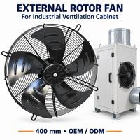 Vente en gros de ventilateurs à rotor externe YWF 400 mm 16 pouces OEM ODM personnalisés pour armoire de ventilation industrielle