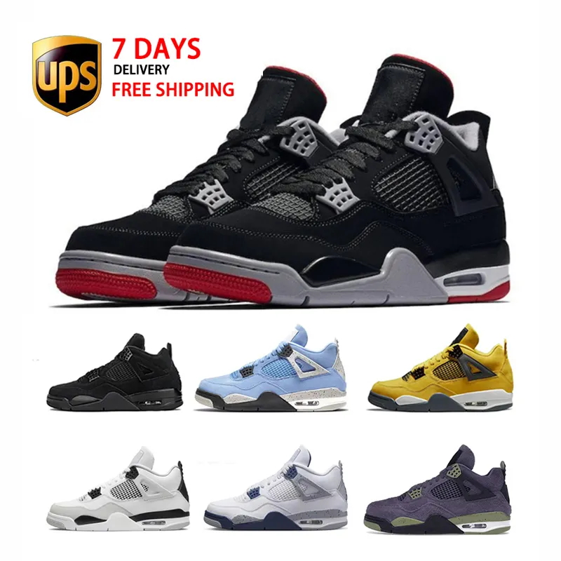 Free Shipping 4s Brand Designer Men Women Walking Sneakers Black Cat sports running Retro Basketball Shoes Jordaneliedlys shoes