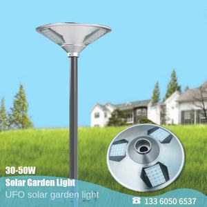 Thâm quyến nhà sản xuất trực tiếp bạc trắng tất cả nhôm đúc chết IP65 không thấm nước LED năng lượng mặt trời ánh sáng sân vườn 20-50 Wát - Product Image 1