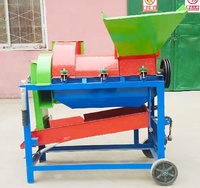 Hete Verkoop Agro Mini Sheller Tarwe Dorsmachine Soja Sheller Maïschiller Thresh Dorsmachine Maïs Machine Voor Boerderij