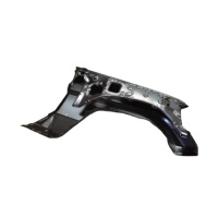 Kit de Guardabarros para Ruedas de Coche, Extensión de Guardabarros Delantero, Alerón Lateral Delantero para Toyota Land Cruiser LC77 RJ77 HZJ77 GRJ77