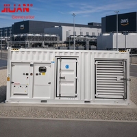 Groupe électrogène diesel silencieux Guangzhou Container Perkins Série 4016 2500kVA 2250kVA 2000kW 2MW 1800kW 1500kW pour Centrales Électriques