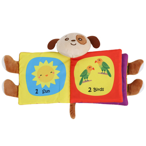 Libro in Stoffa Colorato per Bambini per <span class=keywords><strong>Imparare</strong></span> i <span class=keywords><strong>Numeri</strong></span> <span class=keywords><strong>da</strong></span> Uno a Sei - Product Image 3