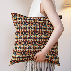 Наволочка Summer Anne в этническом стиле, ретро, классическая, вязаная - Product Image 4