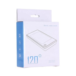 เครื่องรับสัญญาณวิดีโอดิจิตอล LCD ระดับ120องศาเครื่องดูกริ่งประตูสำหรับบ้านและอพาร์ตเมนต์ปรับแต่งโลหะผสมสังกะสี3.5นิ้ว - Product Image 5