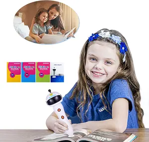 OEM Kids Talking Pen Book Digital EFL English Learning Toys Machines With Speaking Pen And Audio Books Reading Pen For Kids