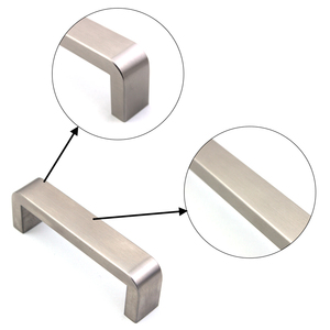 Top Grade Luxury European Design Stainless Steel <strong>Door</strong> Handle Wardrobe Handles <strong>Knobs</strong> - Product Image 6