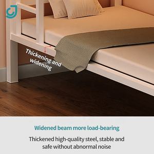 Съемная металлическая двухъярусная кровать для взрослых - Product Image 4