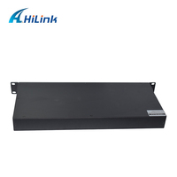 18 canaux 1270-1610 nm, avec port de surveillance, LC/UPC, double fibre CWDM Mux Demux, FMU 1U montage en rack