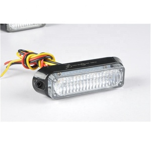 Nouvelle version 9W camion LED contrôleur de lumière clignotante stroboscopique IP67 boîtier Transparent lumineux route mineur Grille lumière voiture accessoire - Product Image 2