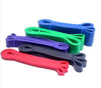 Bandas de Resistencia para Ejercicios de Estiramiento, Bandas de Resistencia para Entrenamiento de Fuerza, Bandas de Fitness para Gimnasio, Bandas de Musculación