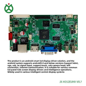 Jx/OEM Android 9.0 máy tính xách tay 10.1 "-65" <span class=keywords><strong>LCD</strong></span> hiển thị duy nhất SATA DDR4 hỗ trợ mạng/Wifi/HD/mi/<span class=keywords><strong>VGA</strong></span>/USB/AV/cảm ứng đầu vào LVDS đầu ra - Product Image 2