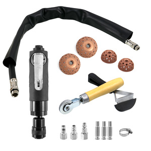 Ryansstar Racing Tire Repair <b>Kit</b> Trt013 Pneumatic Low Speed Grinder With Grinding Heads And Accessories For Tire <b>Polishing</b> And - Product Image 1