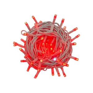 Guirnalda de Luces Gloca de 300 LED, 30 Metros, Cable Blanco, Luz Roja, IP65, Decoración Interior y Exterior - Product Image 1
