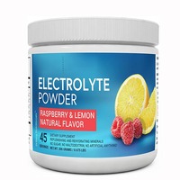 Compléments Sportifs Adultes Marque Blanche – Poudre Électrolytique Hydratante Zéro Sucre en Vrac, Mélange Énergétique Vitaminé, Saveur Personnalisée