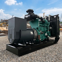 Générateur diesel silencieux de type ouvert Weifang Ricardo de 100 kW 120 kVA, moteur diesel de bonne qualité à bas prix, sans balais, super silencieux, automatique