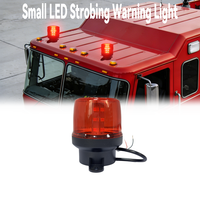 Feux de signalisation LED rouges CIGO, 30 mini-lampes stroboscopiques LED, étanches IP65, lentille en PC, avertissement d'urgence, sécurité pour camions