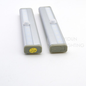 YIDUN 190mm portatile <span class=keywords><strong>a</strong></span> <span class=keywords><strong>batteria</strong></span> LED luce di fabbrica prezzo gratuito sensore di installazione <span class=keywords><strong>per</strong></span> il rilevamento del corpo umano - Product Image 4