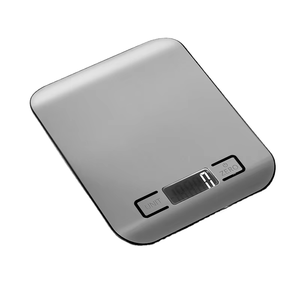 <span class=keywords><strong>Balance</strong></span> alimentaire de haute qualité avec 2 piles AA de 1,5A, affichage numérique LCD, <span class=keywords><strong>balance</strong></span> de <span class=keywords><strong>cuisine</strong></span> avec fonction de tare et arrêt automatique - Product Image 2