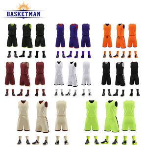 Maillots d'équipe de conception d'uniformes de basket-ball personnalisés de qualité professionnelle Short évacuant l'humidité Technique de sublimation personnalisée - Product Image 2
