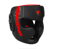 Casque de Boxe Arts Martiaux Adulte Enfant Sanda Muay Thai Protection Tête Taekwondo Entraînement Combat Homme Femme Équipement de Protection