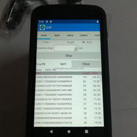 Escáner RFID Portátil Chainway C72 Android Inalámbrico de Largo Alcance, Lector RFID UHF de Mano para Inventario