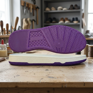 Suela de goma HT-9K0627 para zapatillas casuales, antideslizante y resistente al desgaste, para la fabricación de calzado OEM ODM - Product Image 2