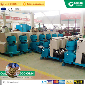 Presse à granulés pour les déchets forestiers : déchets de menuiserie, brindilles, <span class=keywords><strong>bois</strong></span>, élagage d'arbres et déchets forestiers - Product Image 5